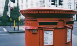 Wat zijn de posttarieven voor het binnenland?